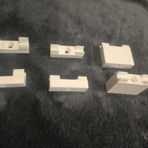 Multipack cord and waterline clip kit. (20 water, 12 cord, 8 cord risers)